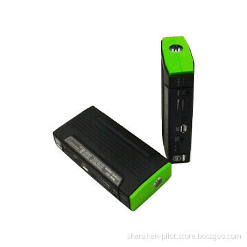 Jump car starter power bank for electronic equipment